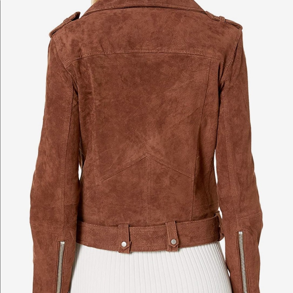 Blank NYC suede jacket brown - Picture 5 of 9
